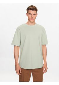 Blend T-Shirt 20715331 Zielony Relaxed Fit. Kolor: zielony. Materiał: bawełna