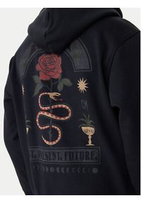 RVCA Bluza Roses Poster EVYSF00135 Czarny Regular Fit. Kolor: czarny. Materiał: bawełna #5