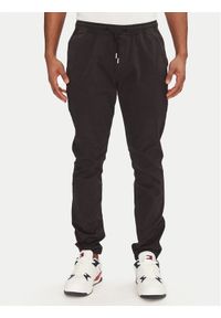 Tommy Jeans Joggery Austin DM0DM20283 Czarny Slim Fit. Kolor: czarny. Materiał: bawełna