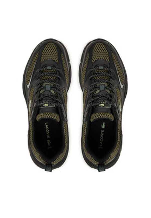 Lacoste Sneakersy Storm 96 2K 7-50SFA0173 Czarny. Kolor: czarny. Materiał: materiał
