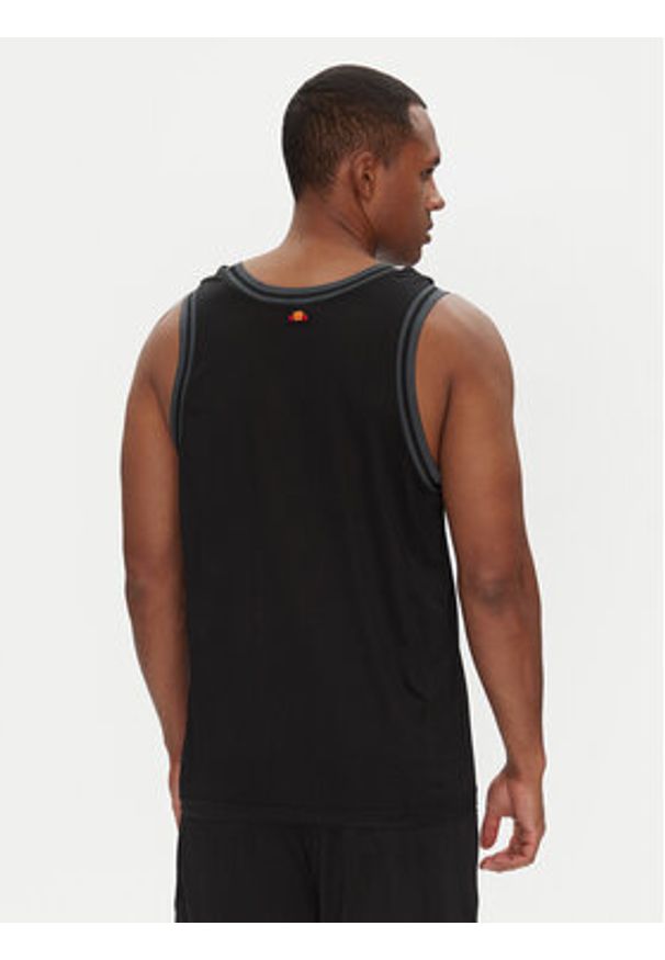 Ellesse Tank top Bellic SHZ21994 Czarny Regular Fit. Kolor: czarny. Materiał: syntetyk