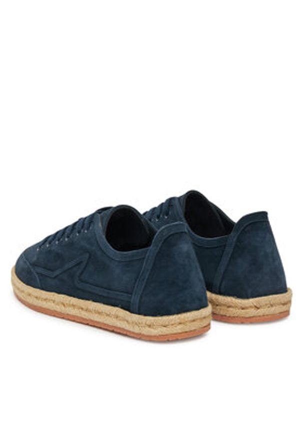 PAUL & SHARK - Paul&Shark Espadryle 25418005 Niebieski. Kolor: niebieski. Materiał: zamsz, skóra
