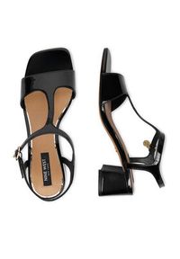 Nine West Sandały CEO-LS505187-14 Czarny. Kolor: czarny. Materiał: materiał #2