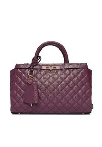 Guess Torebka Idra HWGG81 57060 Fioletowy. Kolor: fioletowy. Materiał: skórzane #1