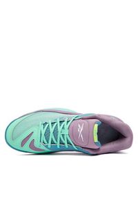 Reebok Sneakersy SS-ENGINE A 26 SE 100256185 Fioletowy. Kolor: fioletowy. Materiał: skóra #5