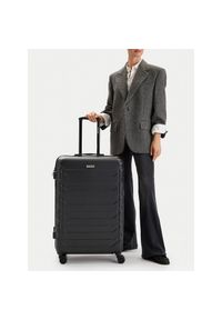 Gino Rossi - Walizka duża GINO ROSSI. Kolor: czarny #1