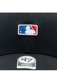47 Brand Czapka z daszkiem MLB Batter Man Logo Base Runner Mesh '47 MVP MLB-BRNMS01CTP-BK Czarny. Kolor: czarny. Materiał: materiał #3