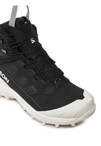 salomon - Salomon Trekkingi Crosstrak Powder Waterproof L47569700 Czarny. Kolor: czarny. Materiał: materiał. Sport: turystyka piesza #5