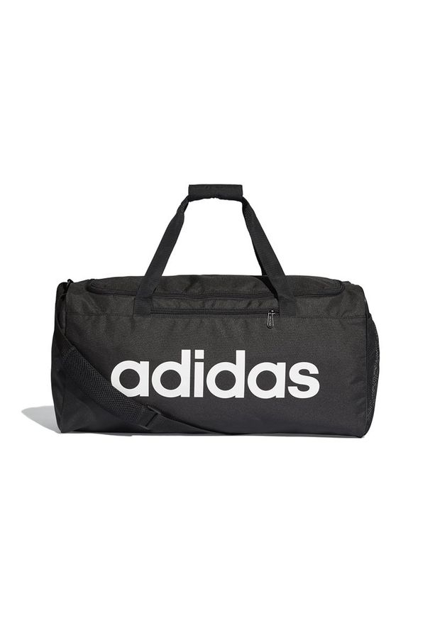 Adidas - ADIDAS LINEAR CORE DUFFEL MEDIUM > DT4819. Materiał: poliester