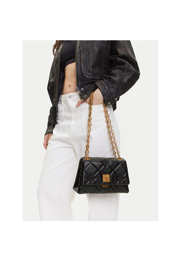 Torebka Steve Madden. Kolor: czarny