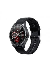GARETT - Smartwatch Garett Women Maya czarny. Rodzaj zegarka: smartwatch. Kolor: czarny. Materiał: guma. Styl: sportowy #1
