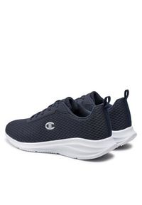 Champion Sneakersy Bound Core Low Cut Shoe S22249-CHA-BS501 Granatowy. Kolor: niebieski. Materiał: mesh, materiał