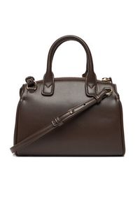 Armani Exchange Torebka XW000395 AF12040 U6304 Brązowy. Kolor: brązowy. Materiał: skórzane #5