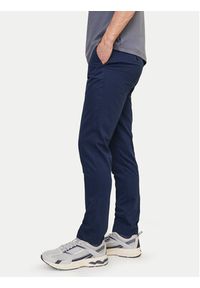 Jack & Jones - Jack&Jones Spodnie garniturowe Franco 12199893 Granatowy Super Slim Fit. Kolor: niebieski. Materiał: syntetyk #2