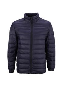 BOSS Kurtka przejściowa Oden2 50530822 Granatowy Slim Fit. Kolor: niebieski. Materiał: syntetyk