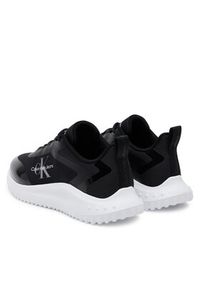 Calvin Klein Jeans Sneakersy Eva Runner Low Lace Mix Ml Wn YW0YW01442 Czarny. Kolor: czarny. Materiał: materiał #3