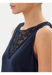 JDY Top Dodo 15296246 Granatowy Regular Fit. Kolor: niebieski. Materiał: syntetyk #3