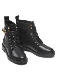 Lauren Ralph Lauren - LAUREN RALPH LAUREN Trzewiki Elridge 802838413001 Czarny. Kolor: czarny. Materiał: skóra #8