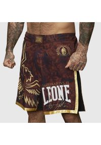 Spodenki do MMA LEONE 1947 Legionarvis VI MMA. Kolor: czerwony