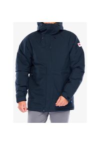 Fjällräven - Kurtka ocieplana męska Fjallraven HC Hydratic Padded Trail Jkt. Kolor: niebieski