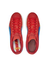 Puma Sneakersy Suede One Piece 396520 01 Czerwony. Kolor: czerwony. Materiał: zamsz, skóra. Model: Puma Suede #3