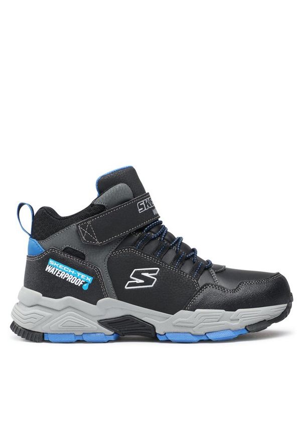 skechers - Sneakersy Skechers. Kolor: czarny