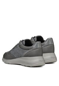 Geox Sneakersy D Alleniee D46LPB 0M2BC C9002 Szary. Kolor: szary. Materiał: skóra #5