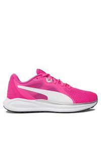Puma Buty Twitch Runner Resh 377981 06 Różowy. Kolor: różowy. Materiał: materiał