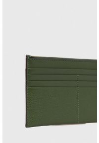 MICHAEL Michael Kors portfel skórzany damski kolor zielony. Kolor: zielony. Materiał: skóra #4