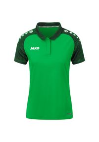 Polo Jako Performance. Typ kołnierza: polo. Kolor: wielokolorowy, czarny, zielony. Sport: piłka nożna #1