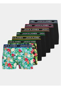 Jack & Jones - Jack&Jones Komplet 7 par bokserek 12250728 Kolorowy. Materiał: bawełna. Wzór: kolorowy #1