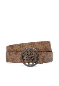 Guess Pasek BM7885 P6235 Brązowy. Kolor: brązowy. Materiał: skóra #4