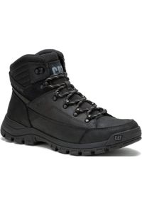 CATerpillar - Buty Trekkingowe Męskie Caterpillar Cat Threshold Hiker Waterproof. Kolor: czarny