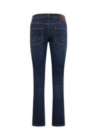 Męskie Spodnie Jeansowe Mustang Style Vegas Slim Denim Blue 1017701 5000 883 #5