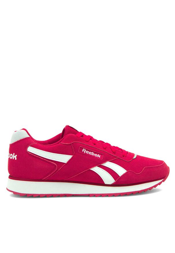 Reebok Sneakersy Glide Ripple 100069885-M Czerwony. Kolor: czerwony. Materiał: zamsz, skóra