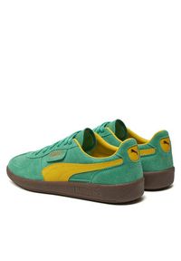 Puma Sneakersy Palermo 396463 18 Zielony. Kolor: zielony. Materiał: skóra, zamsz #5