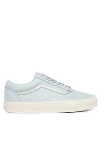 Vans Tenisówki Old Skool VN000D6WYP21 Błękitny. Kolor: niebieski. Materiał: skóra, zamsz #1