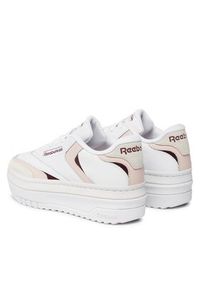 Reebok Sneakersy Club C Extra IE1615 Biały. Kolor: biały. Materiał: skóra. Model: Reebok Club #6