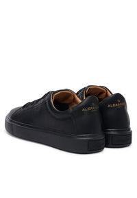 Alexander Smith Sneakersy London ALBCLDM-9145-TBK Czarny. Kolor: czarny. Materiał: skóra #3