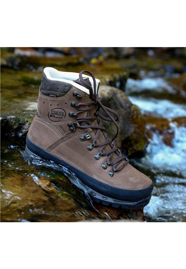 MEINDL - Buty Meindl Island MFS Active. Kolor: wielokolorowy, beżowy, brązowy. Styl: sportowy. Sport: turystyka piesza