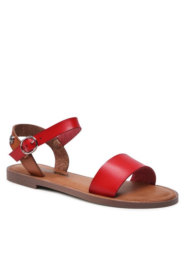 Sandały Refresh. Kolor: czerwony