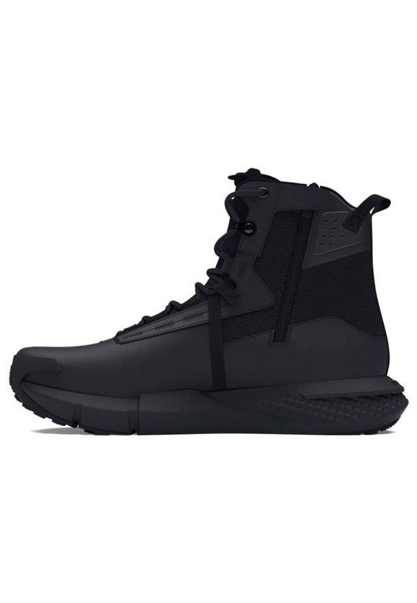 Buty bushcraft męskie Under Armour Charged Valsetz Waterfroof Zip. Kolor: czarny