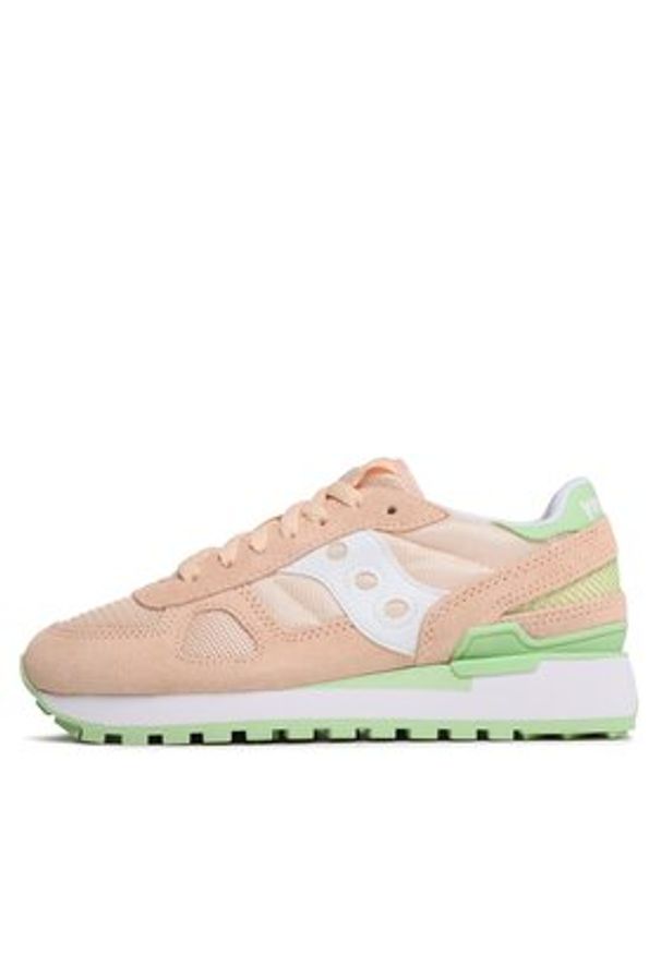 Saucony Sneakersy Shadow Original S1108 Różowy. Kolor: różowy. Materiał: mesh, materiał