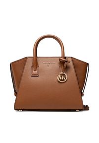 MICHAEL Michael Kors Torebka Avril 30H1G4VS5L Brązowy. Kolor: brązowy. Materiał: skórzane #1