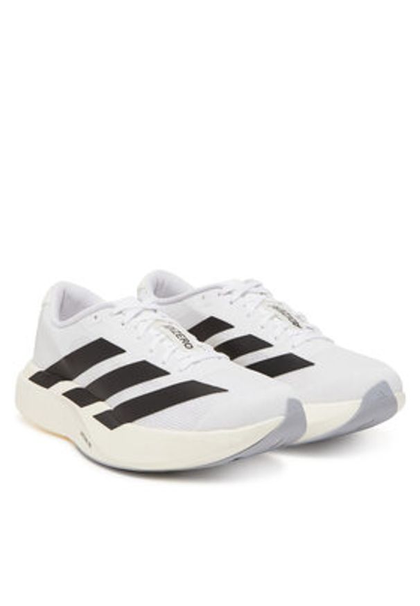 Adidas - adidas Buty do biegania Adizero Evo JH6208 Biały. Kolor: biały. Materiał: materiał