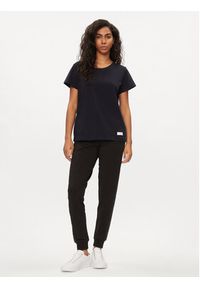 TOMMY HILFIGER - Tommy Hilfiger T-Shirt UW0UW04873 Granatowy Relaxed Fit. Kolor: niebieski #3