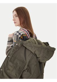 Hunter Parka Glyder HARW0014252 Zielony Regular Fit. Kolor: zielony. Materiał: syntetyk #4