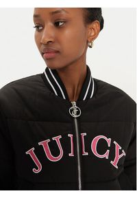 Juicy Couture Kurtka bomber Kelsey JCOIJ224557 Czarny Regular Fit. Kolor: czarny. Materiał: syntetyk #5