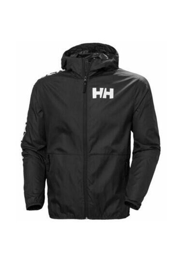 Kurtka narciarska Helly Hansen Active wind. Kolor: czarny. Sport: narciarstwo