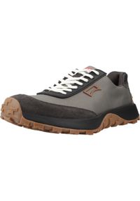 Camper - Buty CAMPER DRIFT TRAIL Czarny. Kolor: wielokolorowy, czarny, różowy, pomarańczowy. Materiał: tkanina, skóra. Sport: turystyka piesza #1